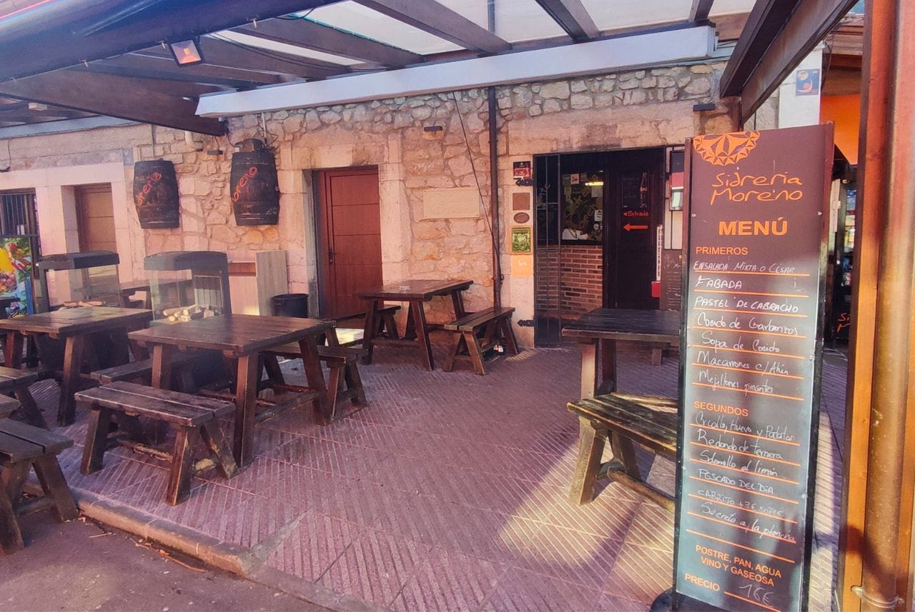 Tabla de Quesos Sidrería Moreno en Benia de Onís