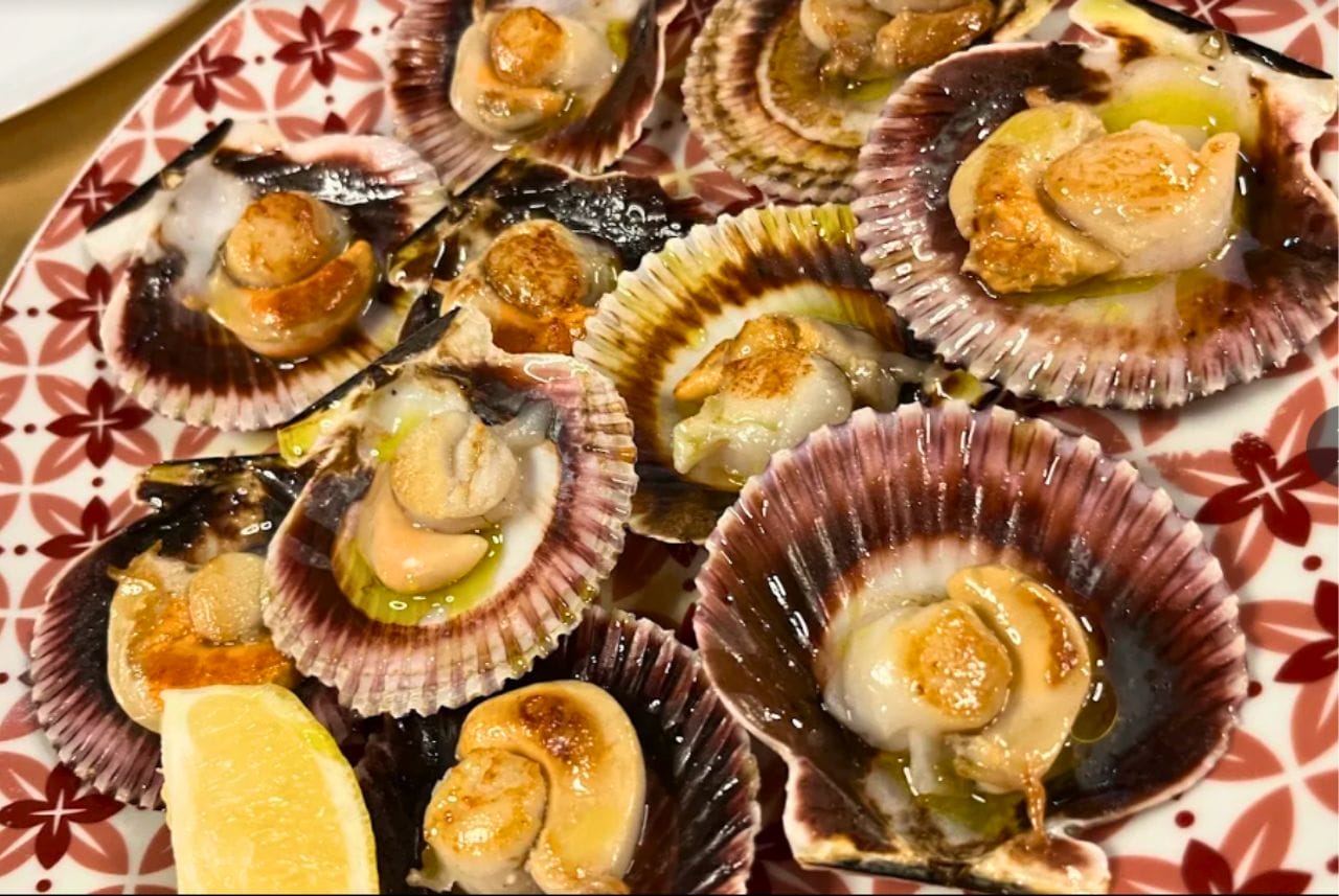 Zamburiñas Sidrería Moreno en Benia de Onís