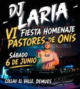 20260606 Fiesta HOmenaje Pastores DJ Laria