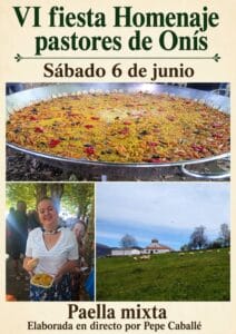 20260606 Fiesta HOmenaje Pastores paellada