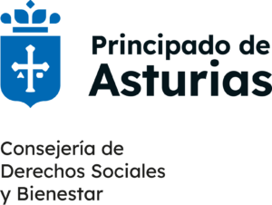 Logotipo Consejeria de Derechos Sociales y Bienestar del Principado de Asturias
