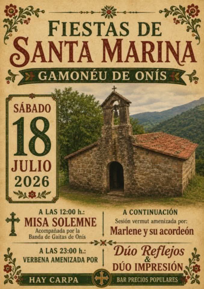 Fiestas de Gamonéu