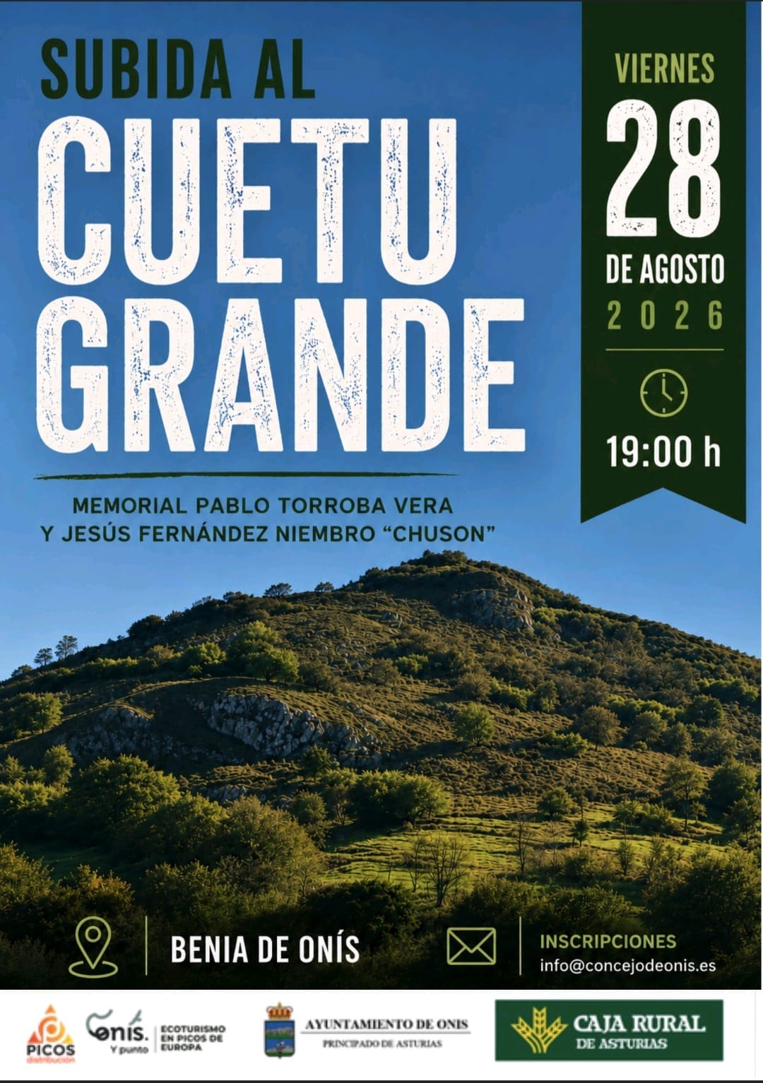 Subida a Cuetu Grande