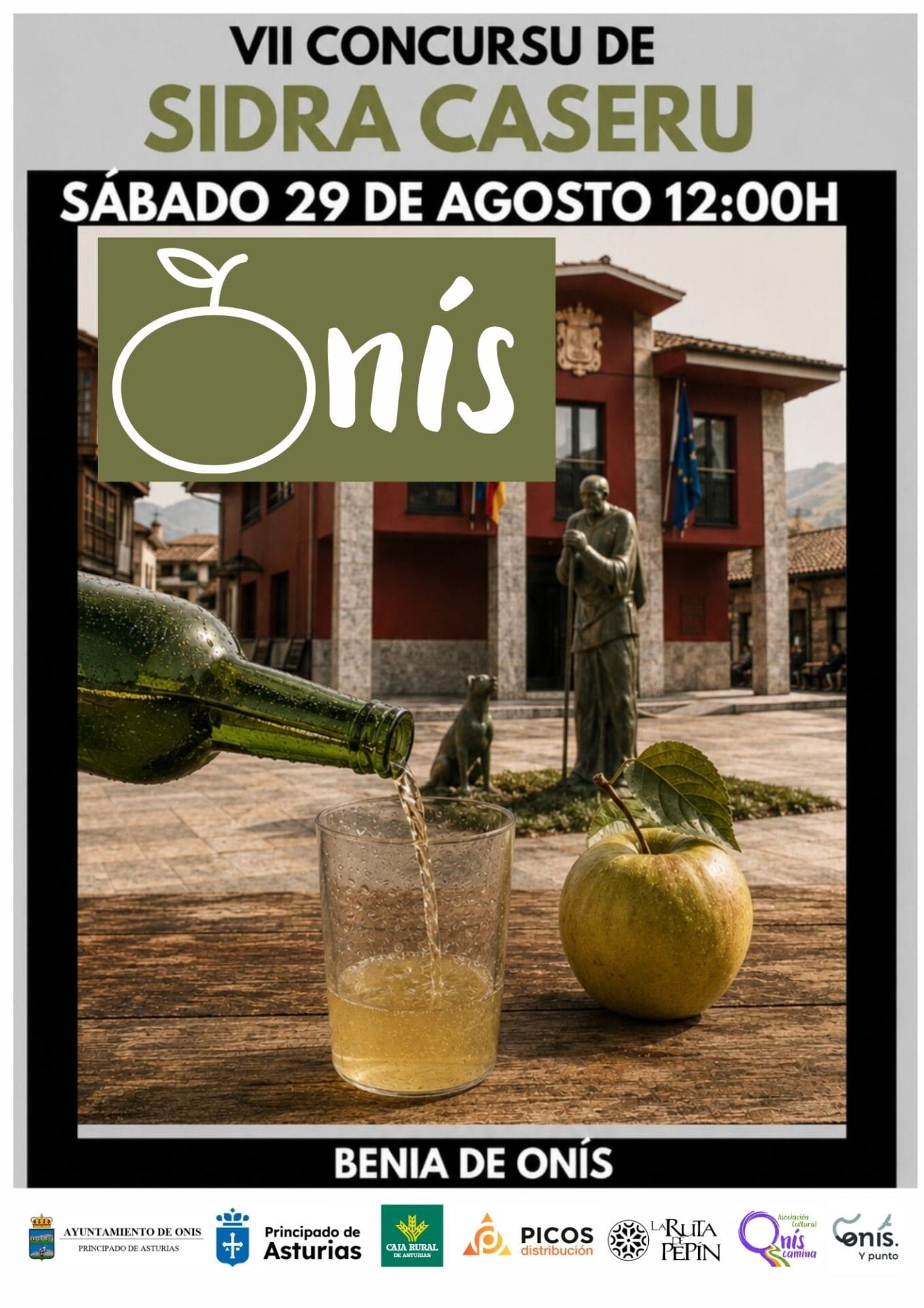 Cartel A3 sidra 2026