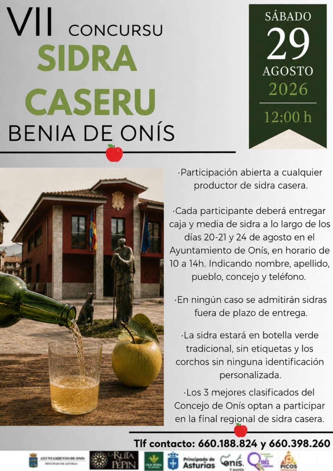 bases concursu de sidra casera