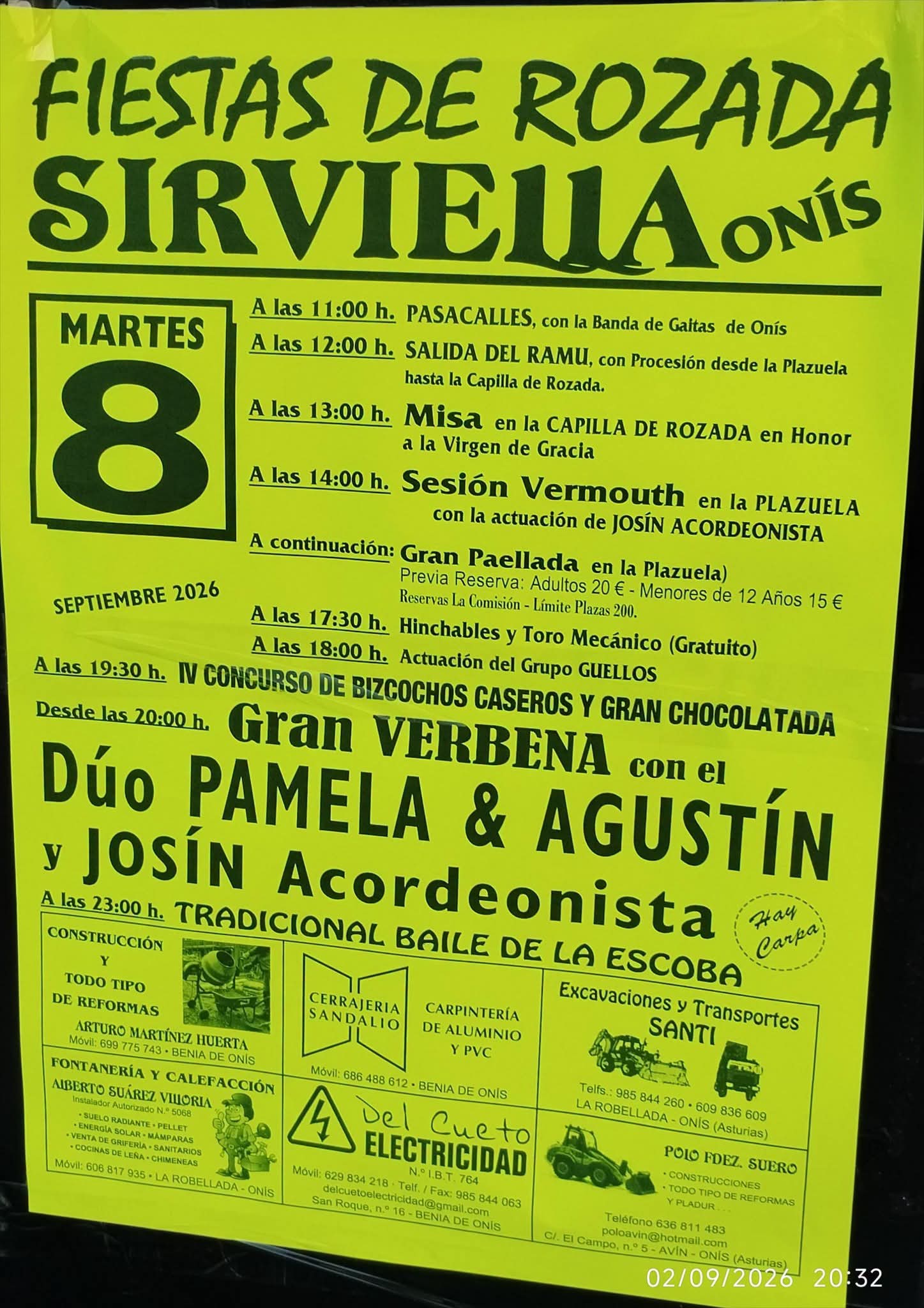 08 09Fiesta La Rozada Sirviella