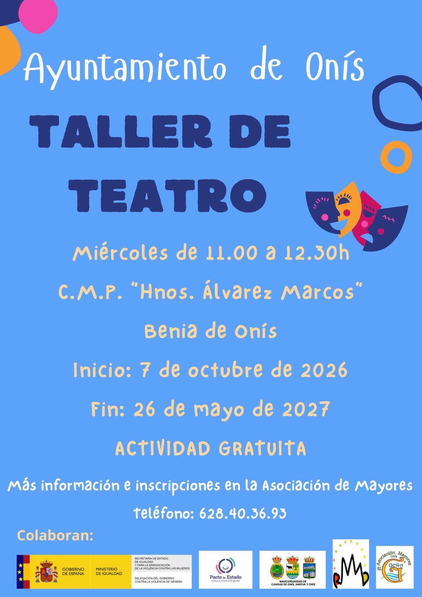 2026 Cartel Teatro Onis